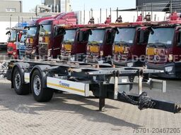 KRONE ZZ BDF Wechselfahrgesrell Tandem