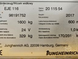 Jungheinrich EJE 116