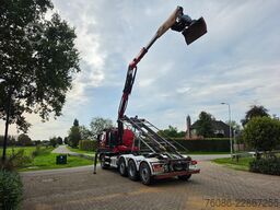 Volvo FM 420 8x2- Z-KRAAN/AFSTANDSBEDIENING!! CONTAIN...