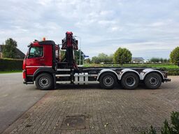 Volvo FM 420 8x2- Z-KRAAN/AFSTANDSBEDIENING!! CONTAIN...