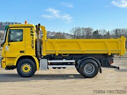 MERCEDES-BENZ ACTROS 1832* KIPPER 4,60 m + BORDMATIC * TOP