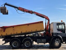 Iveco Eurotrakker 260 E 34 (POMPE MANUELLE / MANUAL P...