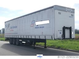 Kögel S 24-1 | Tautliner + Sliding roof | (1) Lift Ax...