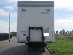 Kögel S 24-1 | Tautliner + Sliding roof | (1) Lift Ax...