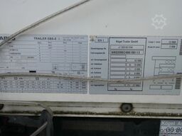 Kögel S 24-1 | Tautliner + Sliding roof | (1) Lift Ax...