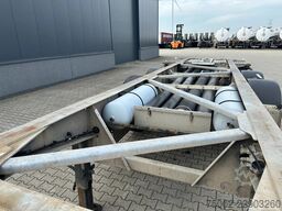 Van Hool 20FT/30FT ADR CHASSIS / galvanized / BPW DRUM /...