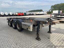 Van Hool 20FT/30FT ADR CHASSIS / galvanized / BPW DRUM /...