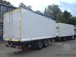 MERCEDES-BENZ Antos 1843 L+Spier ZGL Tandem Koffer Anhänger