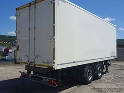 MERCEDES-BENZ Antos 1843 L+Spier ZGL Tandem Koffer Anhänger