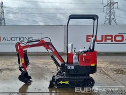 [div] Captok CK13 Minibagger