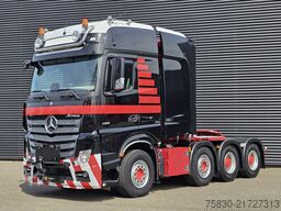 Mercedes-Benz 4163 SLT 8x4-4/ 250T / PUSH - PULL / HYDRAULIC