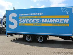 Pacton 2X AXLE + NICE TRAILER