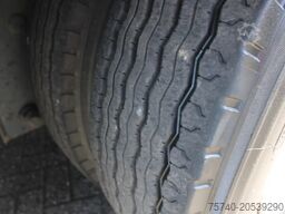 Pacton 2X AXLE + NICE TRAILER