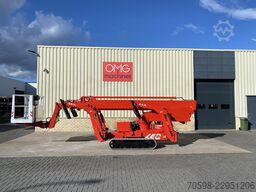 Teupen LEO 25T Plus, Spin hoogwerker