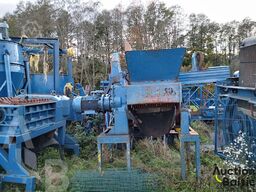  Tires/Plastic recycling line