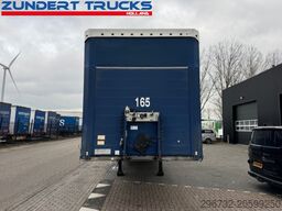 Schmitz Cargobull 3 AS SCHUIFZEILEN TRAILER, LIFT AXLE, TAIL LIFT