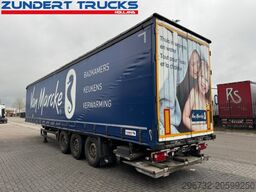 Schmitz Cargobull 3 AS SCHUIFZEILEN TRAILER, LIFT AXLE, TAIL LIFT