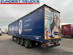 Schmitz Cargobull 3 AS SCHUIFZEILEN TRAILER, LIFT AXLE