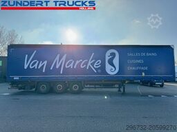 Schmitz Cargobull 3 AS SCHUIFZEILEN TRAILER,LIFT AXLE,TAIL LIFT