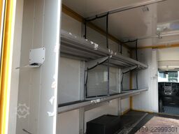 iveco Daily 35 S11 C30C AUTOMATIK KAMERA Regale LUFT DURCHGANG EURO-5 CoC