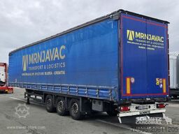 Schmitz Cargobull Semitrailer Curtainsider Varios