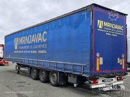 Schmitz Cargobull Semitrailer Curtainsider Varios