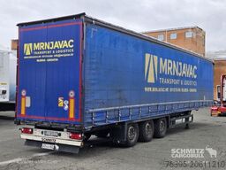 Schmitz Cargobull Semitrailer Curtainsider Varios