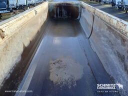 Schmitz Cargobull Semitrailer Tipper Steel half pipe body 25m³