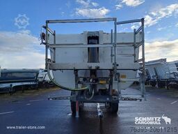 Schmitz Cargobull Semitrailer Tipper Steel half pipe body 25m³