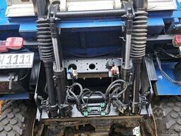 MERCEDES-BENZ Unimog 417/20 U 1150 L U 900 406 LBW Seilwinde