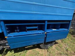 MERCEDES-BENZ Unimog 417/20 U 1150 L U 900 406 LBW Seilwinde