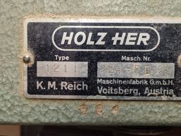 HOLZ-HER 1211 Plattensäge