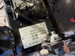 Ammann AFW 150 G Asphaltfertiger Verbreiterung