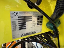 Ammann AFW 150 G Asphaltfertiger Verbreiterung