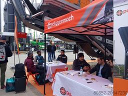 Polygonmach PTC300  track cone crusher HP300