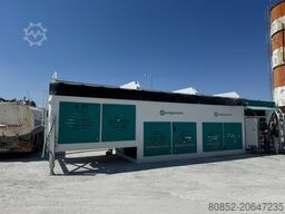 Polygonmach mobile cold asphalt mixing plant- batch and vol...