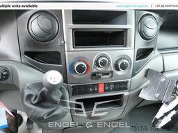 iveco Daily 35 S11 C30C AUTOMATIK KAMERA Regale LUFT DURCHGANG EURO-5 CoC