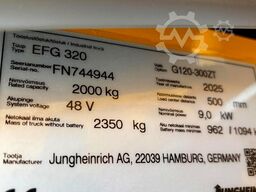 Jungheinrich EFG 320