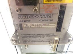 Indramat KDS 1.1-50-300-W1 SN: 01517D generalüberh. + 12 Mon. Gewährl.