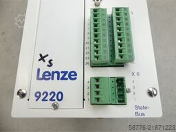 Lenze 9223_E.2B.20 / 345490 Frequenzumrichter Serie 9220 SN: 2/7142/2495