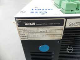 Lenze 9224_E.2B.20 / 345491 Frequenzumrichter Serie 9220 SN: 2/7142/2367