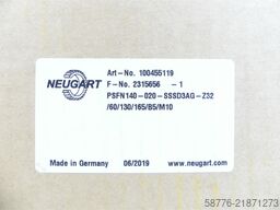Neugart PSFN140-020-SSSD3AG-Z32/60/130/165/B5/M10 Planetengetriebe SN: 7777-neu-