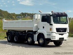 MAN TGS 35.400 * KIPPER 6,00 m + BORDMATIC * 8x4*TOP