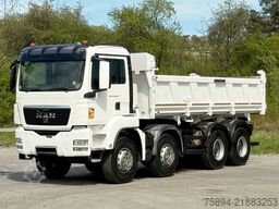 MAN TGS 35.400 * KIPPER 6,00 m + BORDMATIC * 8x4*TOP