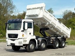 MAN TGS 35.400 * KIPPER 6,00 m + BORDMATIC * 8x4*TOP