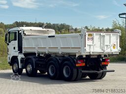 MAN TGS 35.400 * KIPPER 6,00 m + BORDMATIC * 8x4*TOP