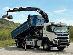 VOLVO FMX 410 Kipper 5,00m *PM 18.5 TP/FUNK *6x4