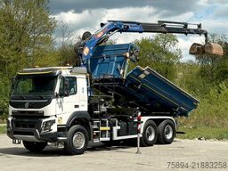 VOLVO FMX 410 Kipper 5,00m *PM 18.5 TP/FUNK *6x4