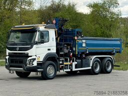 VOLVO FMX 410 Kipper 5,00m *PM 18.5 TP/FUNK *6x4