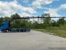DAF XF 95.480 * HIAB 422 E-7 HIDUO + FUNK * TOP